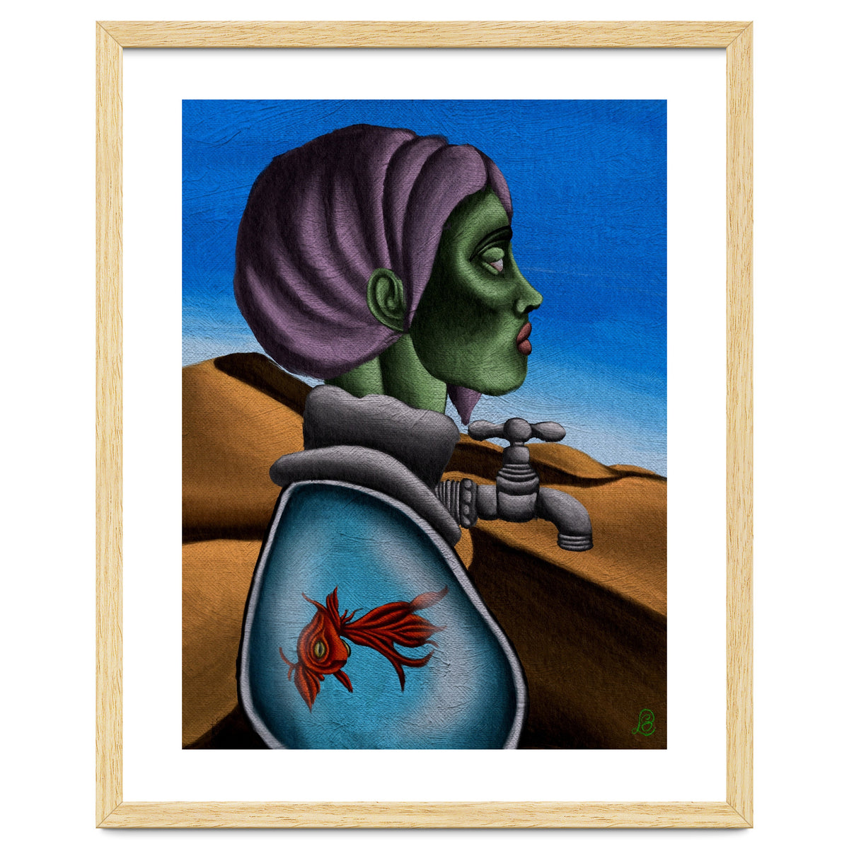 "There's No Such Thing As Thirst In This Desert"