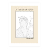 An Allegory Of Victory – Jules Joseph Lefebvre Ascii Art (Print Only) thumbnail