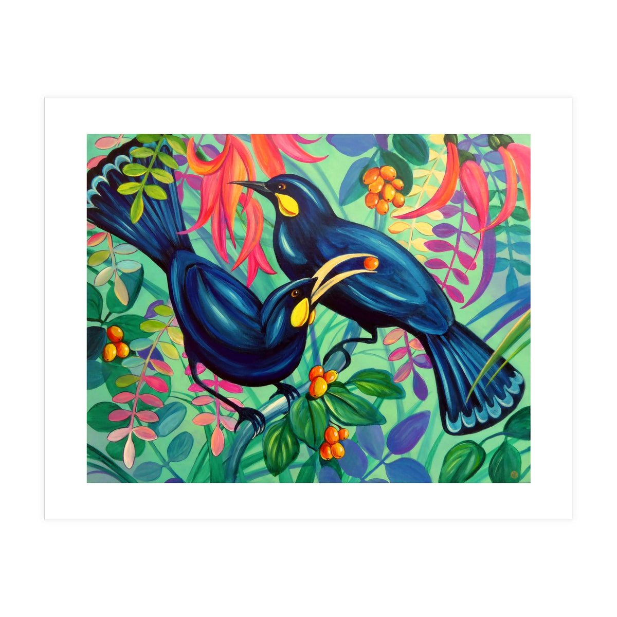 Native Garden (Print Only)