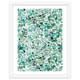 Leaffy Eucalyptus Botanical Leaves Green thumbnail