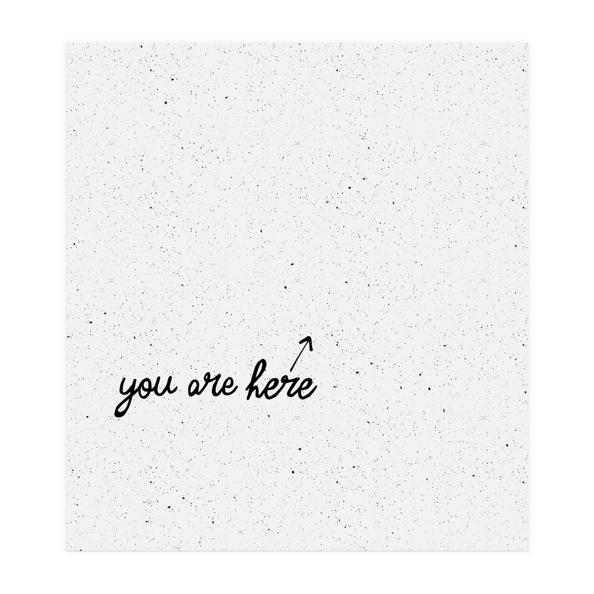 Astronomy Earth You Are Here (Print Only)