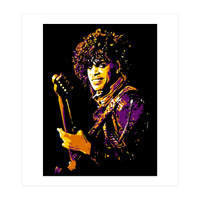 Prince Musician Legend in Pop Art (Print Only)