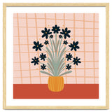 Floral Vase Orange thumbnail