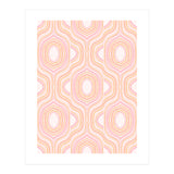 Peachy Marbled Tiles (Print Only) thumbnail