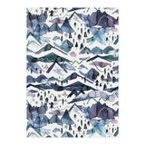 Watercolor Landscape Blue Mountains (Print Only) thumbnail