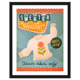 Sweater Weather Print thumbnail
