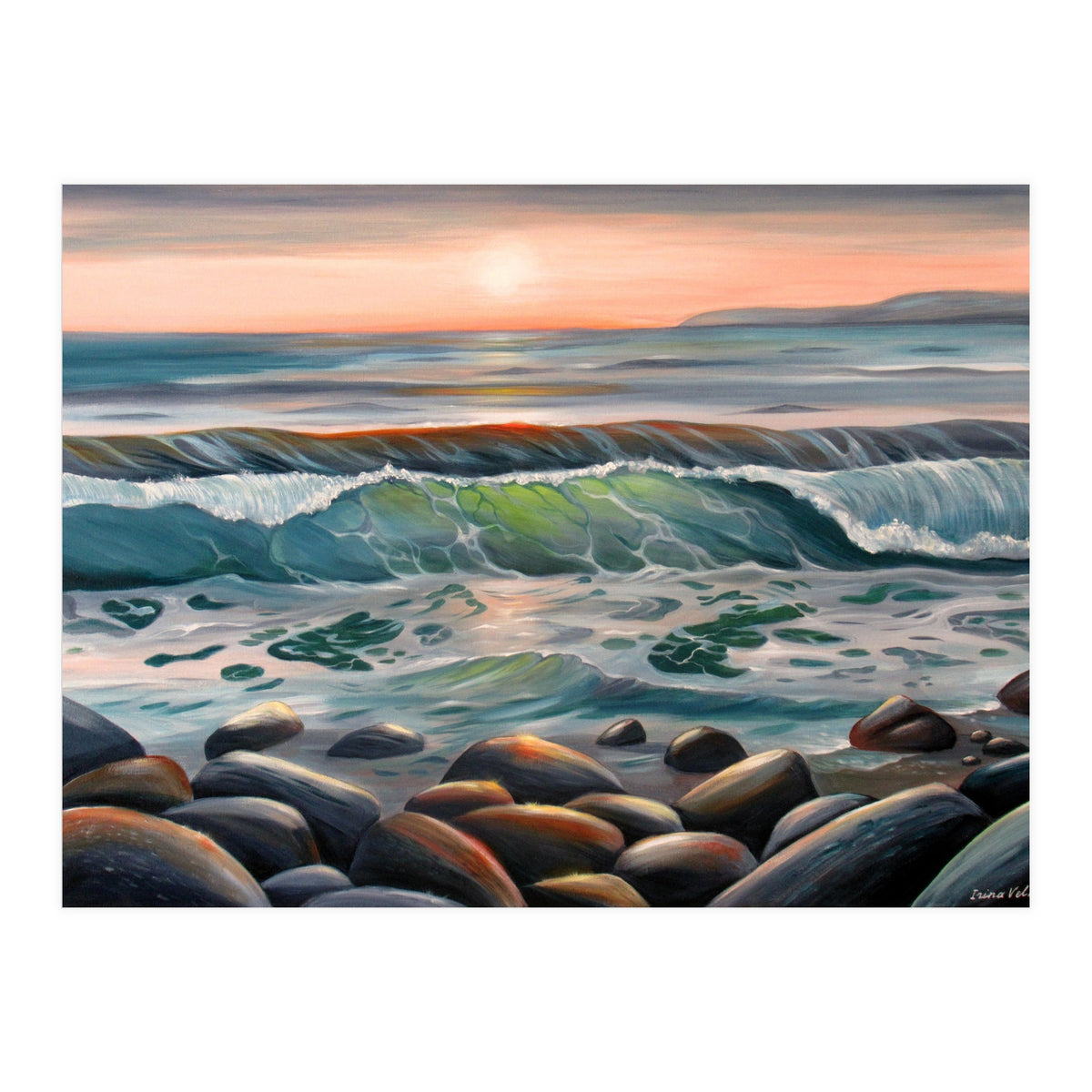 Morning Light (Print Only)