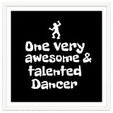 One very awesome and talented dancer thumbnail