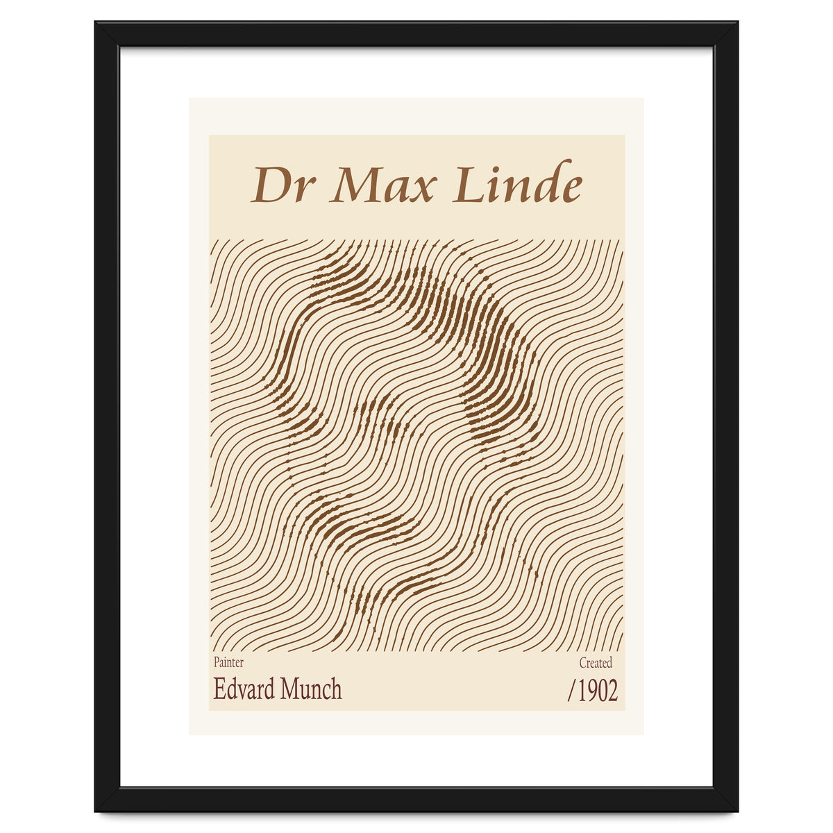 Dr Max Linde – Edvard Munch 1902