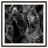 Black Glitter Agate Texture 08 thumbnail