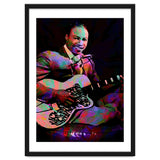 Jimmy Reed American BLues Musician Legend Colorful thumbnail