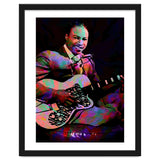 Jimmy Reed American BLues Musician Legend Colorful thumbnail