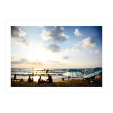 Late afternoon at the beach (Print Only) thumbnail