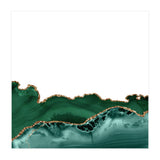 Emerald & Gold Agate Texture 12 (Print Only) thumbnail