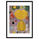 Hilma af Klint - The Ten Largest No 5 Adulthood Abstract Spiritual Art thumbnail