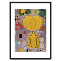 Hilma af Klint - The Ten Largest No 5 Adulthood Abstract Spiritual Art