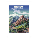 Colorado Mountain (Print Only) thumbnail