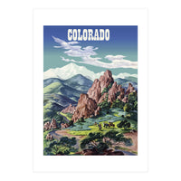 Colorado Mountain (Print Only)