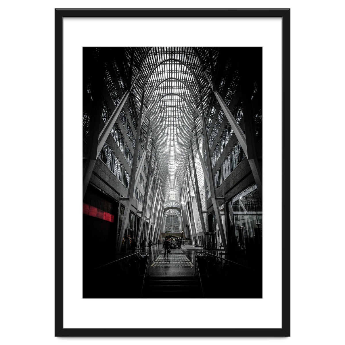 Allen Lambert Galleria No 3 Color Version