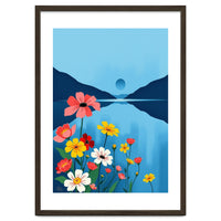 Floral Lake Calm