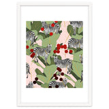 Zebra Harem #society6 #decor #buyart thumbnail
