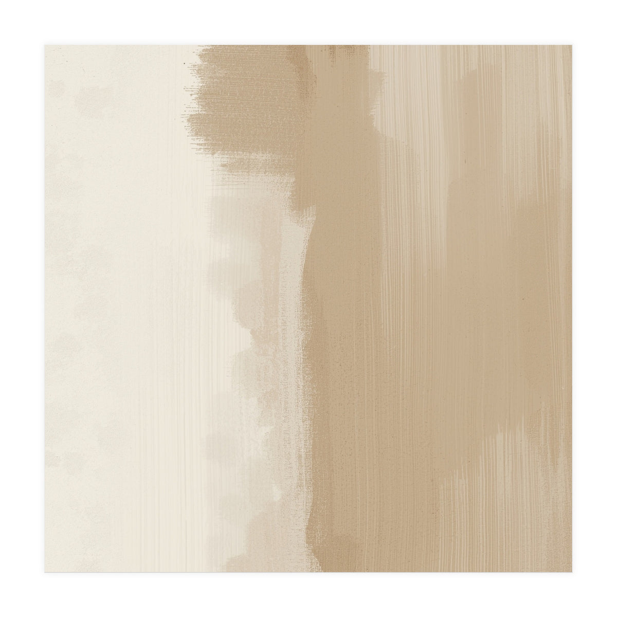 Lucid Origin Luxury Minimalist Abstract Warm Beige And Taupe Textured Soft Layered Brush Stro 0 3 (Print Only)