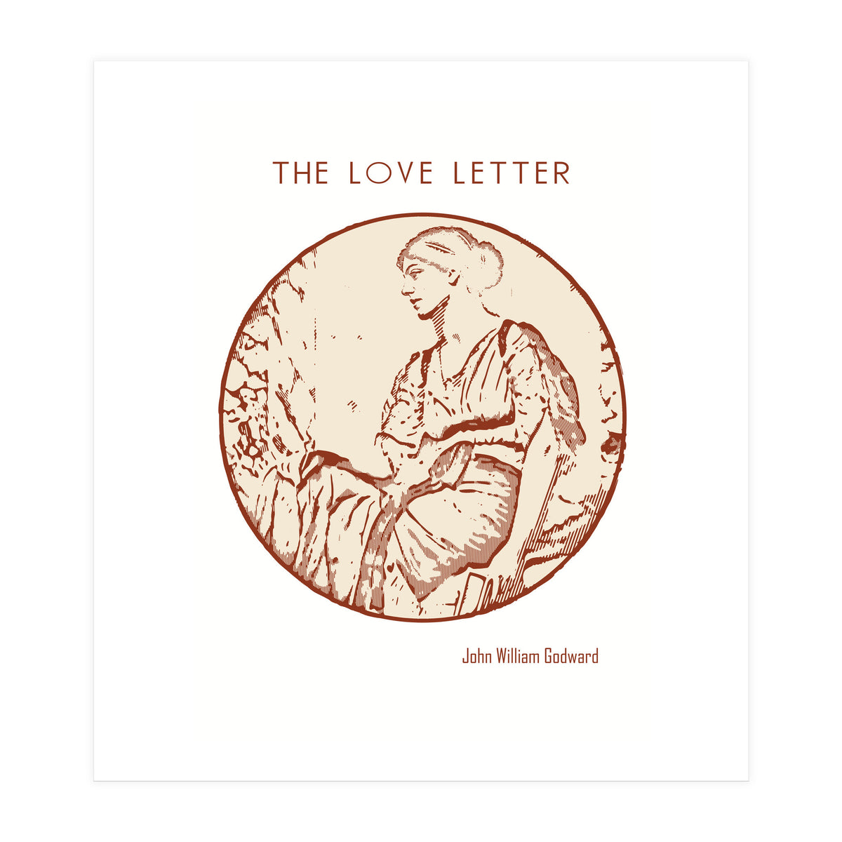 The Love Letter – John William Godward (Print Only)