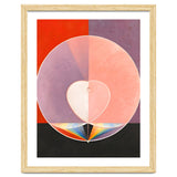 Hilma af Klint - The Dove No 13 Abstract Art thumbnail