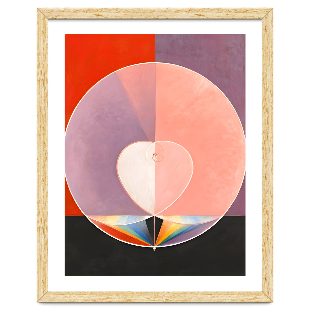 Hilma af Klint - The Dove No 13 Abstract Art
