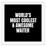World's most coolest and awesome waiter thumbnail