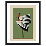 Striped Bird Pair thumbnail