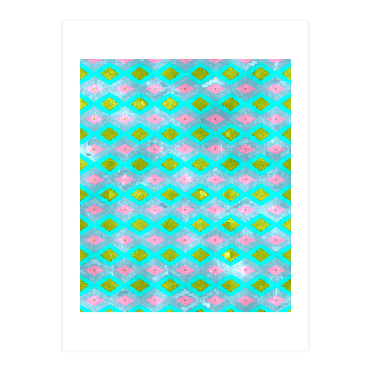 Geometric Eye (Print Only)