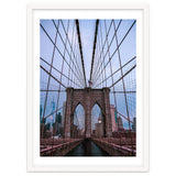 Brooklyn Bridge at Dawn, Iconic New York City Photography thumbnail