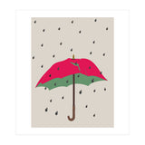 Watermelon Umbrella (Print Only) thumbnail