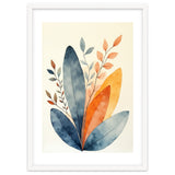 Modern Contemporary Art Flower thumbnail