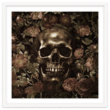 Baroque  Skull And Roses Night Garden thumbnail