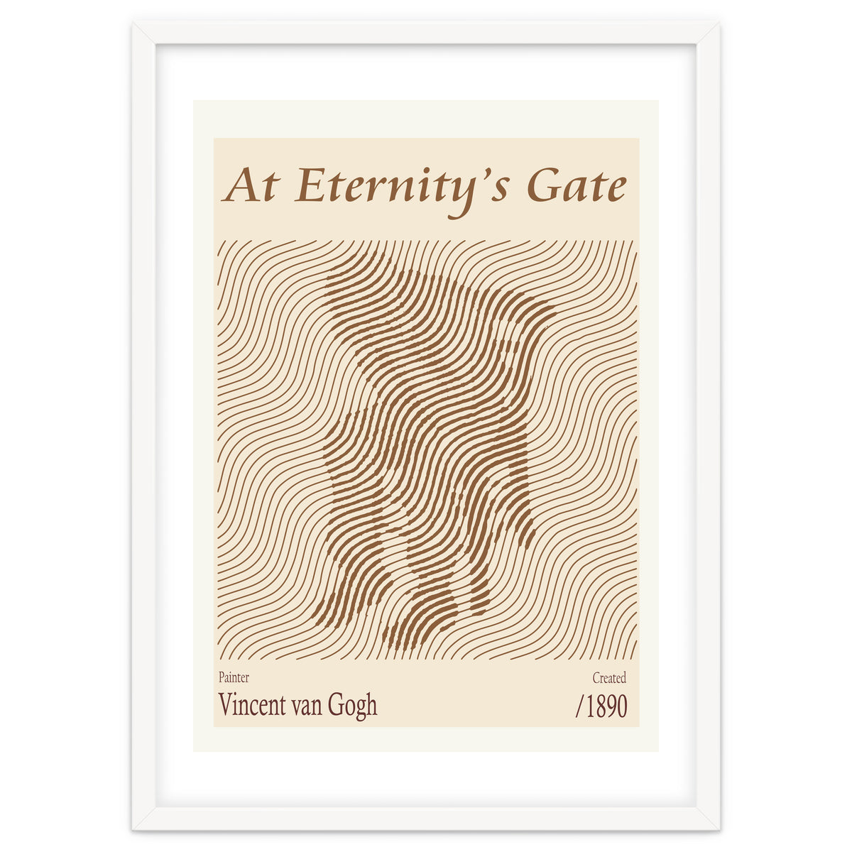 At Eternity’s Gate Vincent Van Gogh (1890)