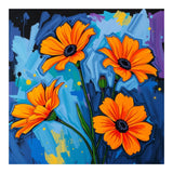 Orange Flowers (Print Only) thumbnail