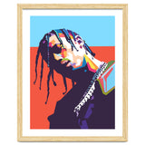 Travis Scott wpap art thumbnail