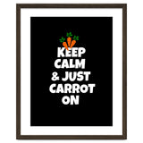 Just keep calm and carrot on thumbnail