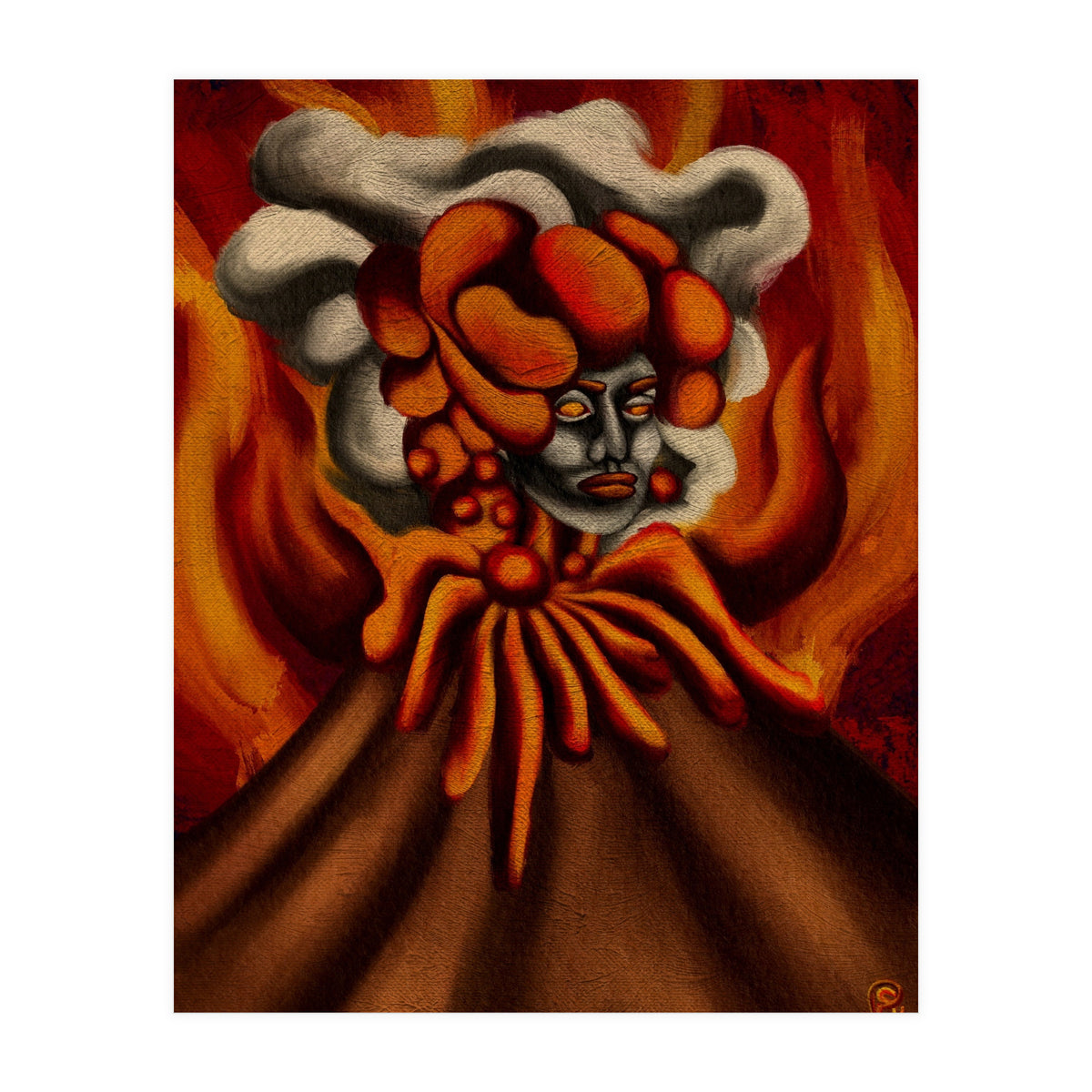 "But What Do You Know About Female Rage?"  (Print Only)