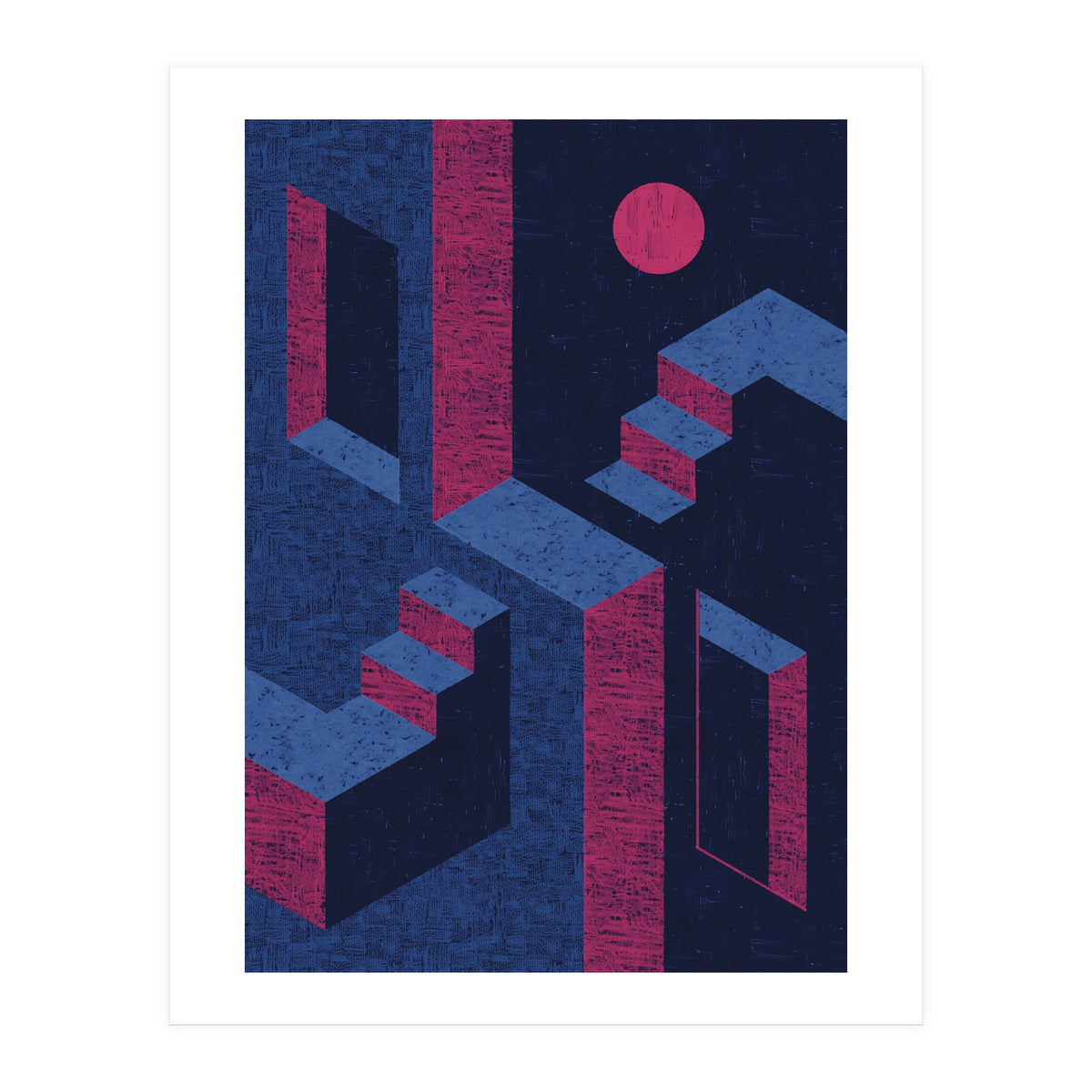 Floating City IV (Print Only)