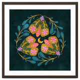 Floral Moths and Moon thumbnail