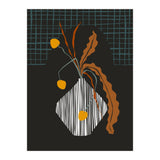 Midcentury ikebana dark (Print Only) thumbnail