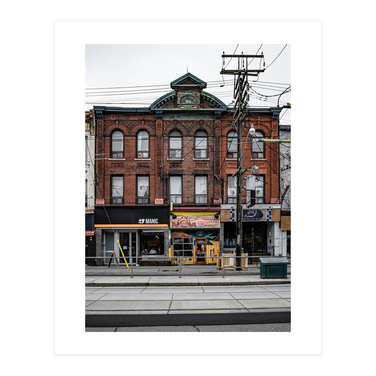 Nos 422 - 426 College St 2 Color Version (Print Only)