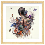 Watercolor Butterfly Bouquet thumbnail