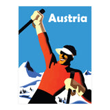 Austria, Ski Winner (Print Only) thumbnail