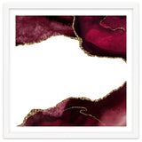 Burgundy & Gold Agate Texture 29 thumbnail