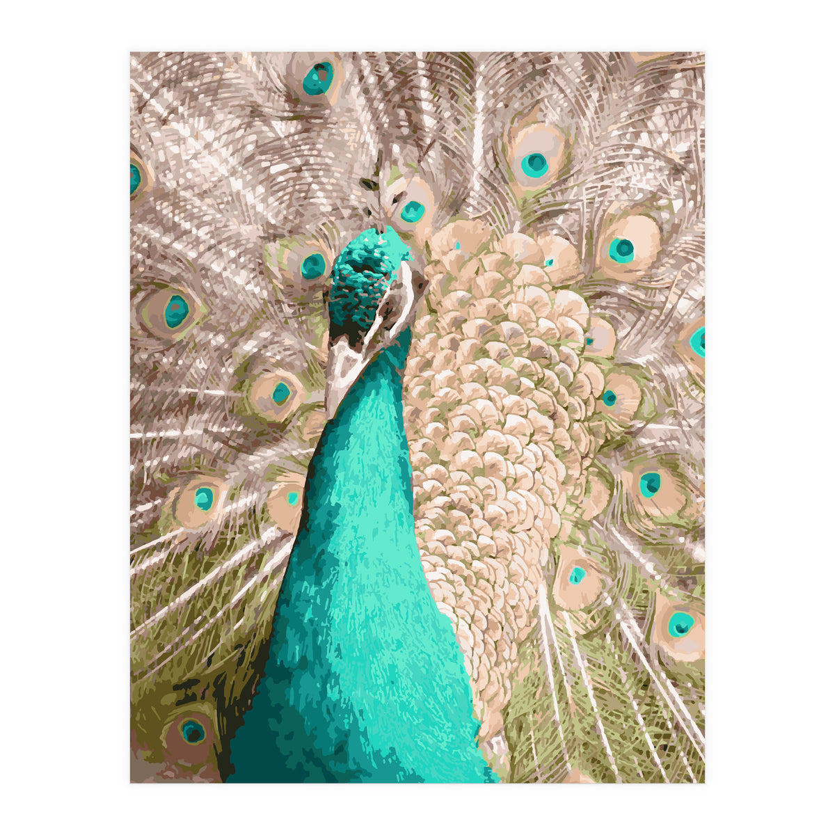 On My Way To Wonderland (Print Only)