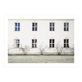 Small trees in between the windows  (Print Only) thumbnail